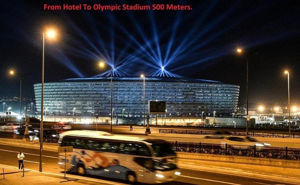 Nord West Hotel Baku Eksteriør bilde