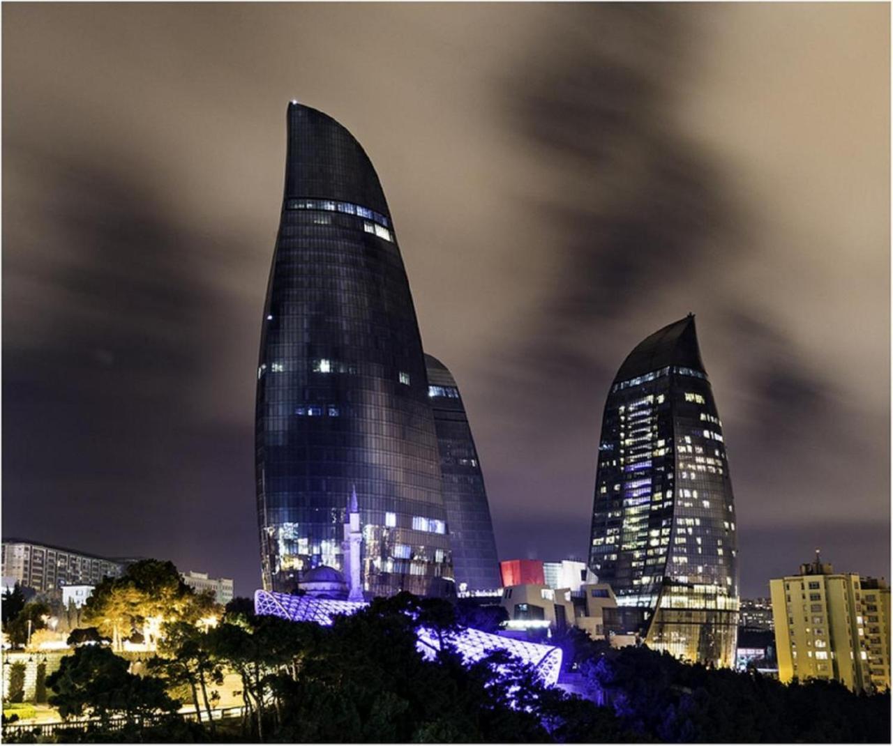 Nord West Hotel Baku Eksteriør bilde
