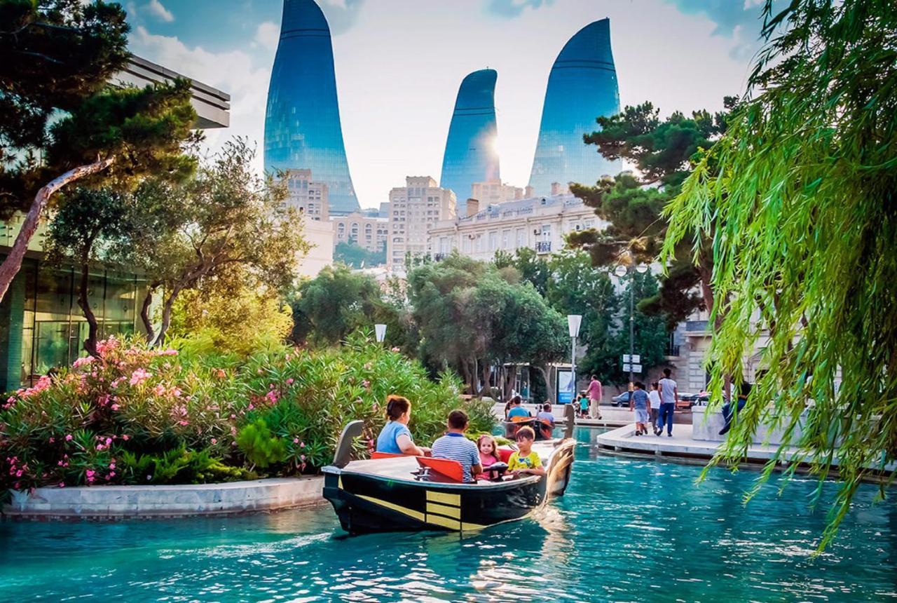 Nord West Hotel Baku Eksteriør bilde