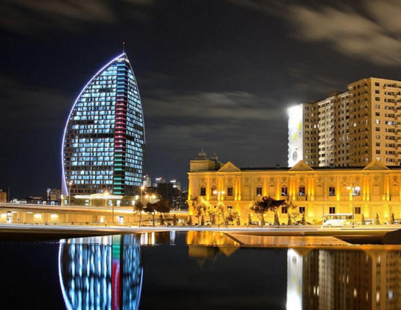 Nord West Hotel Baku Eksteriør bilde