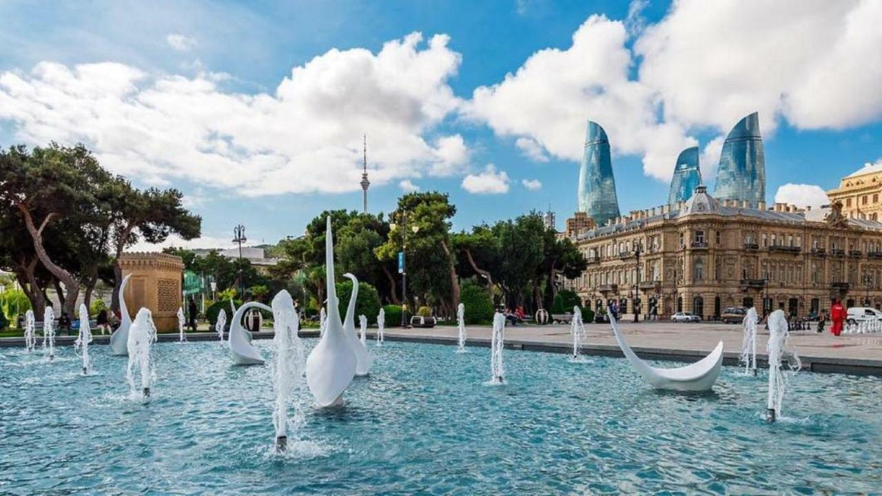 Nord West Hotel Baku Eksteriør bilde