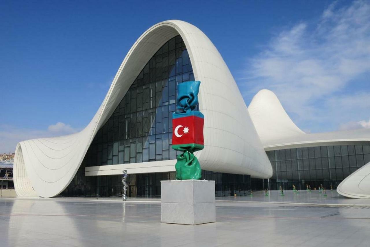 Nord West Hotel Baku Eksteriør bilde