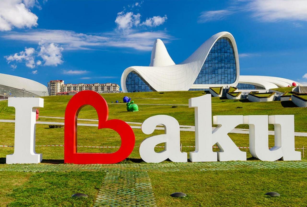 Nord West Hotel Baku Eksteriør bilde