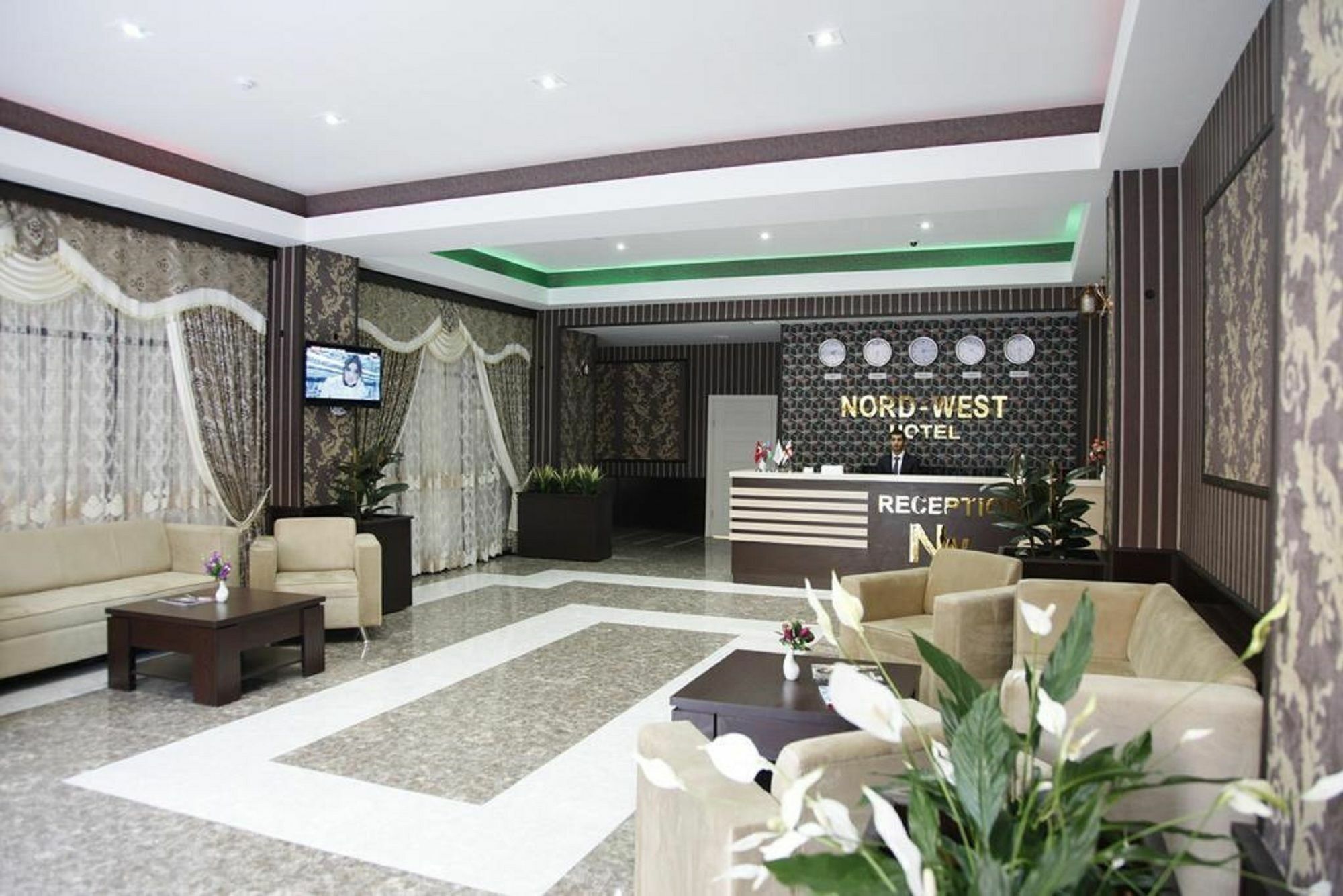 Nord West Hotel Baku Eksteriør bilde